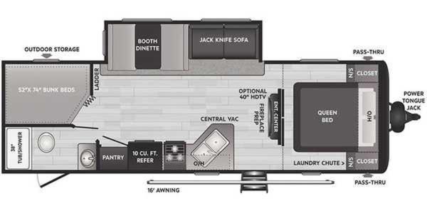 Skands Campground Christina Exterior foto