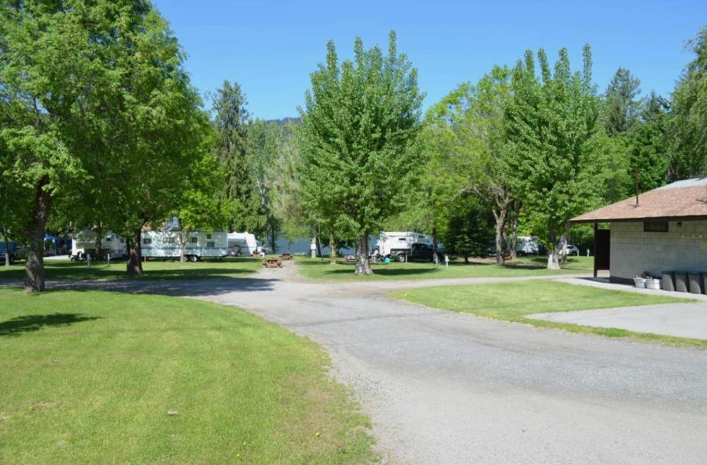 Skands Campground Christina Exterior foto